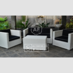 Kursi Sofa Rotan Sintetis Minimalis