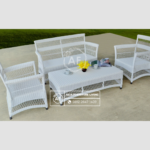 Kursi Tamu Rotan Sintetis Sofa Minimalis