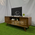 Bisakah Membuat Meja TV Kayu Sendiri di Rumah?
