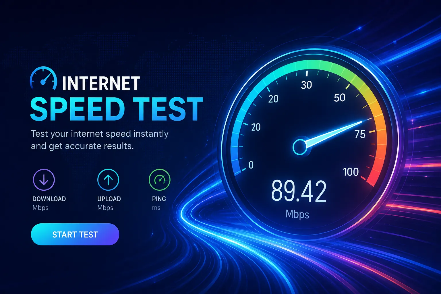 Internet Speed Test