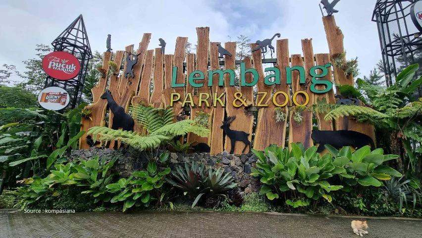 Lembang Park & Zoo: Kebun Binatang Modern dengan Arsitektur Estetik