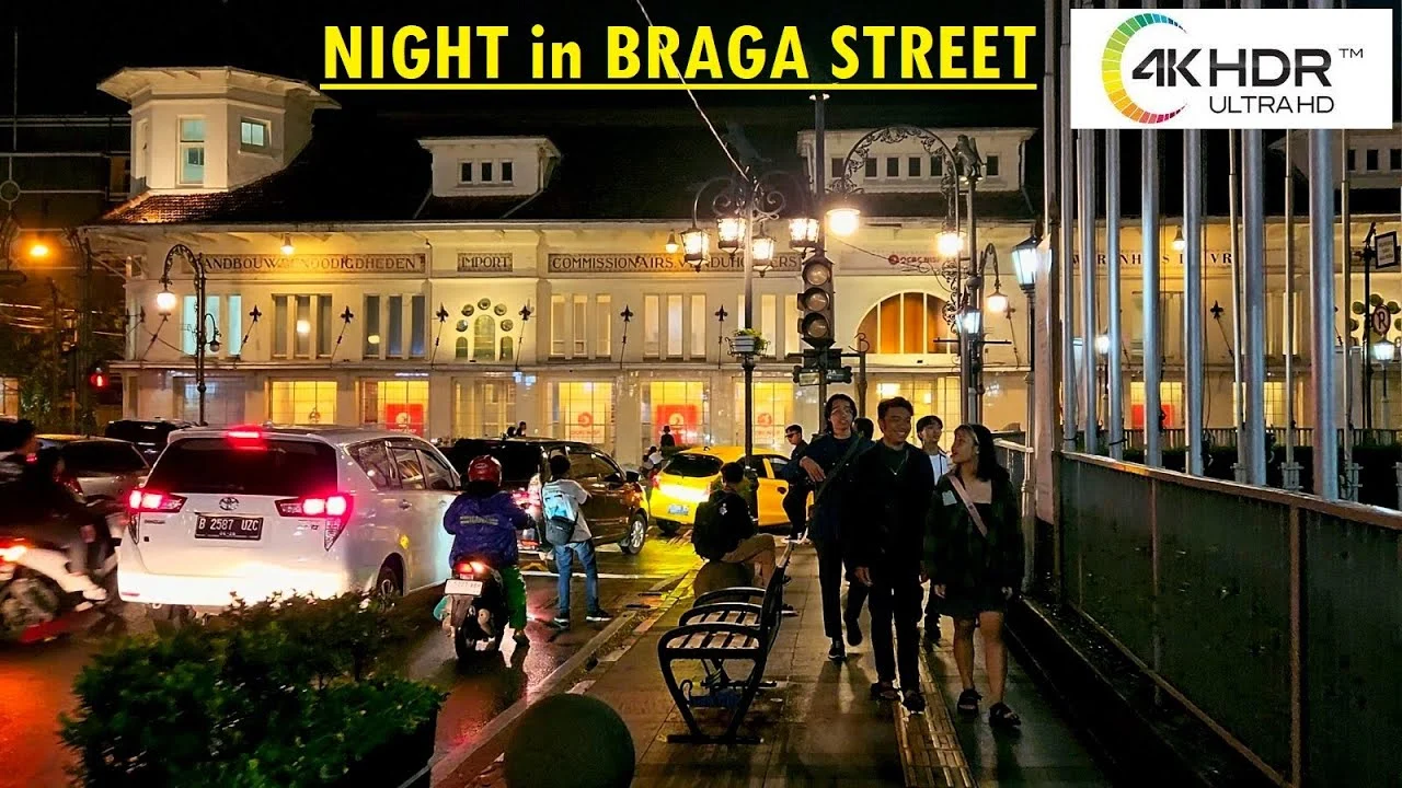 Braga Street: Menikmati Estetika "Paris Van Java" Di Jalanan Klasik