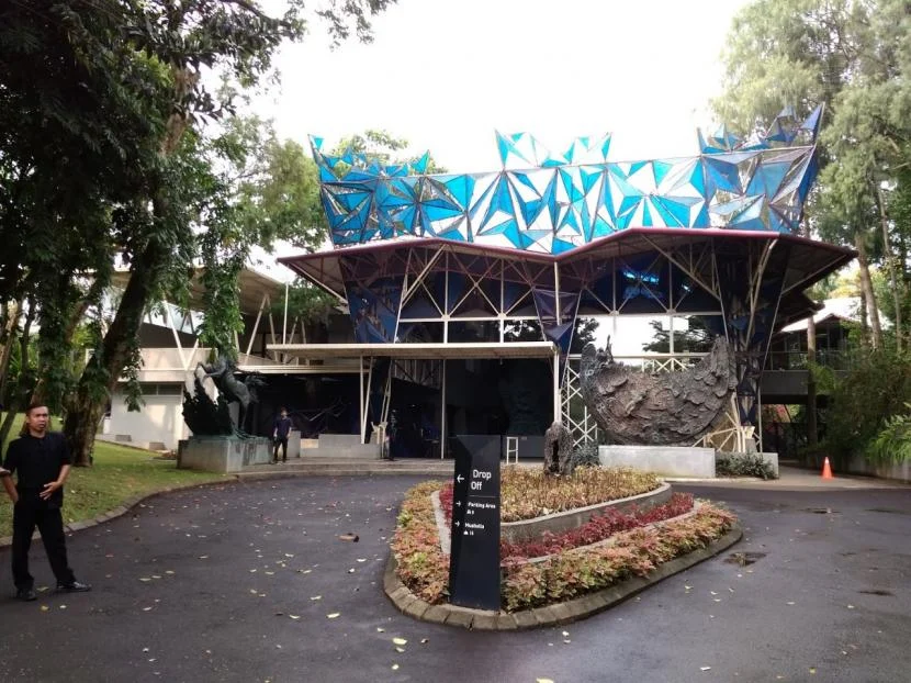 NuArt Sculpture Park: Menyelami Mahakarya Nyoman Nuarta Di Galeri Seni