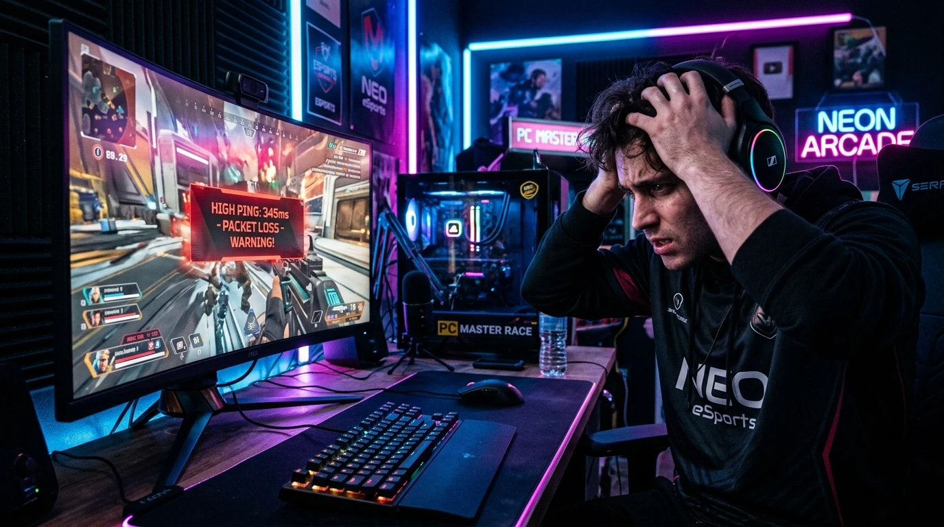 Cara Memperbaiki Ping Tinggi Saat Bermain Game Online Secara Efektif