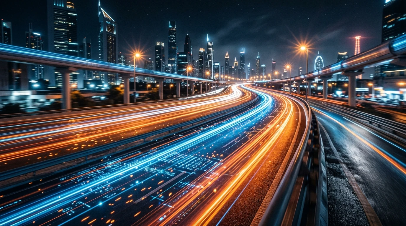 Ilustrasi Bandwidth Dan Speed Internet